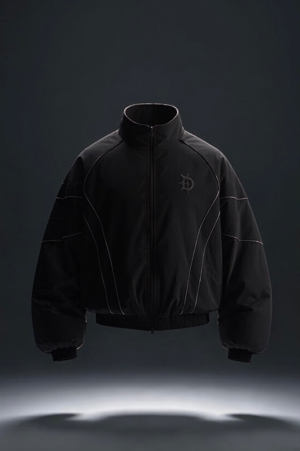 ‘ALWAYS READY’ / Wind Breaker (TRIPLE BLACK)