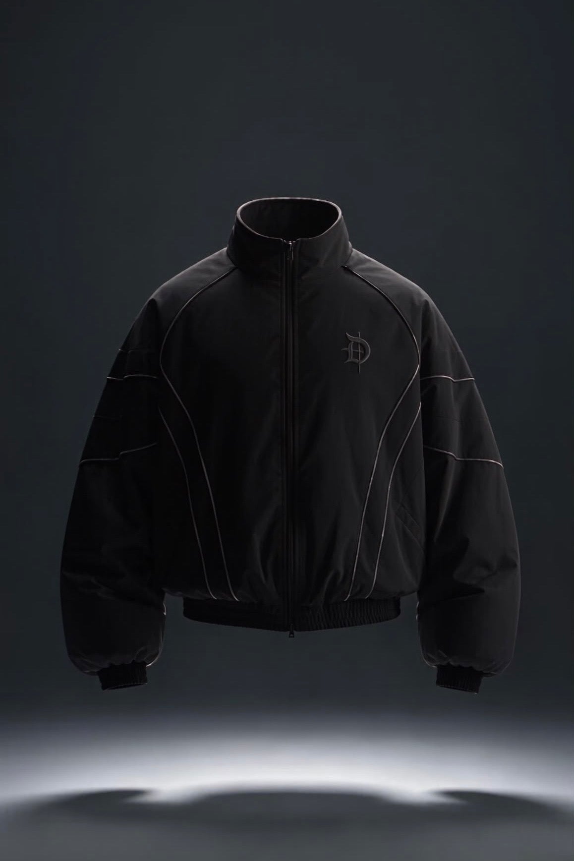 ‘ALWAYS READY’ / Wind Breaker (TRIPLE BLACK)