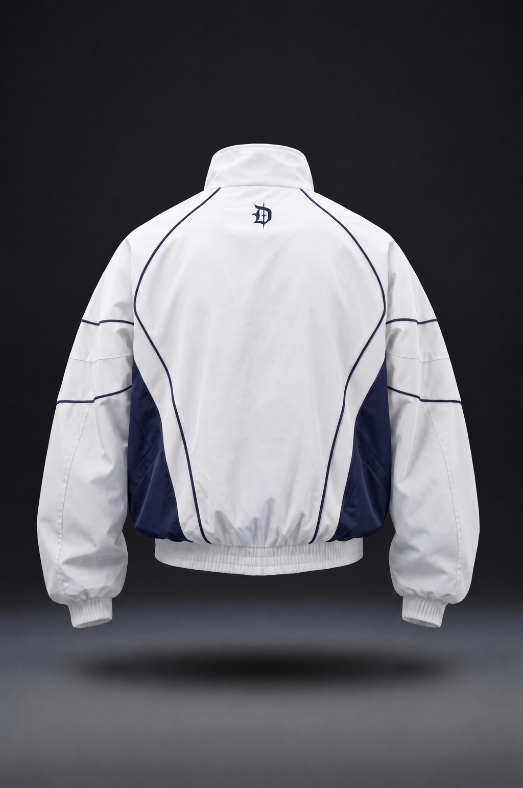 ‘ALWAYS READY’ / Wind Breaker (WHITE & NAVY)