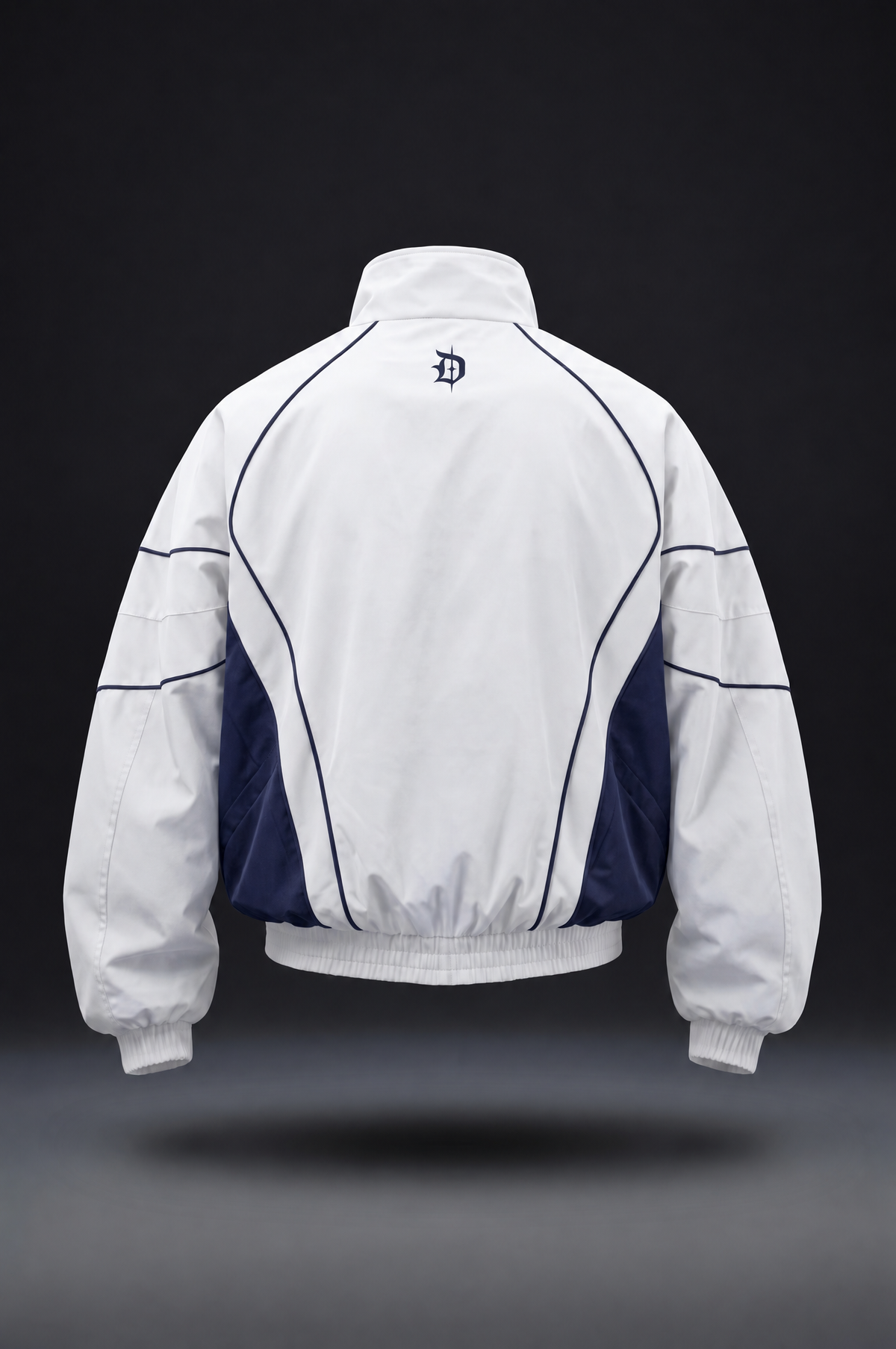‘ALWAYS READY’ / Wind Breaker (WHITE & NAVY)