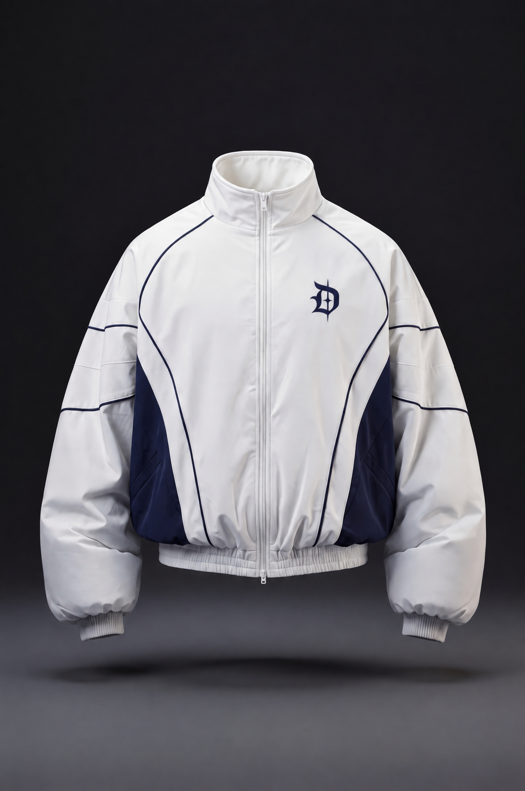 ‘ALWAYS READY’ / Wind Breaker (WHITE & NAVY)