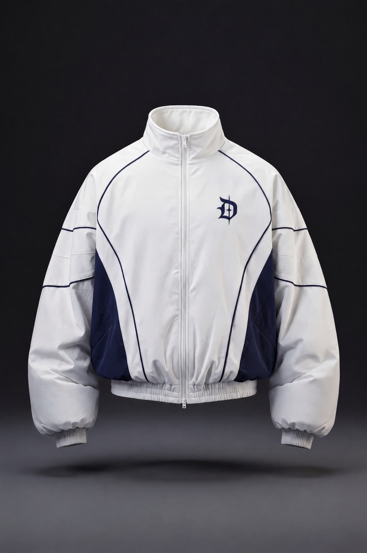 ‘ALWAYS READY’ / Wind Breaker (WHITE & NAVY)