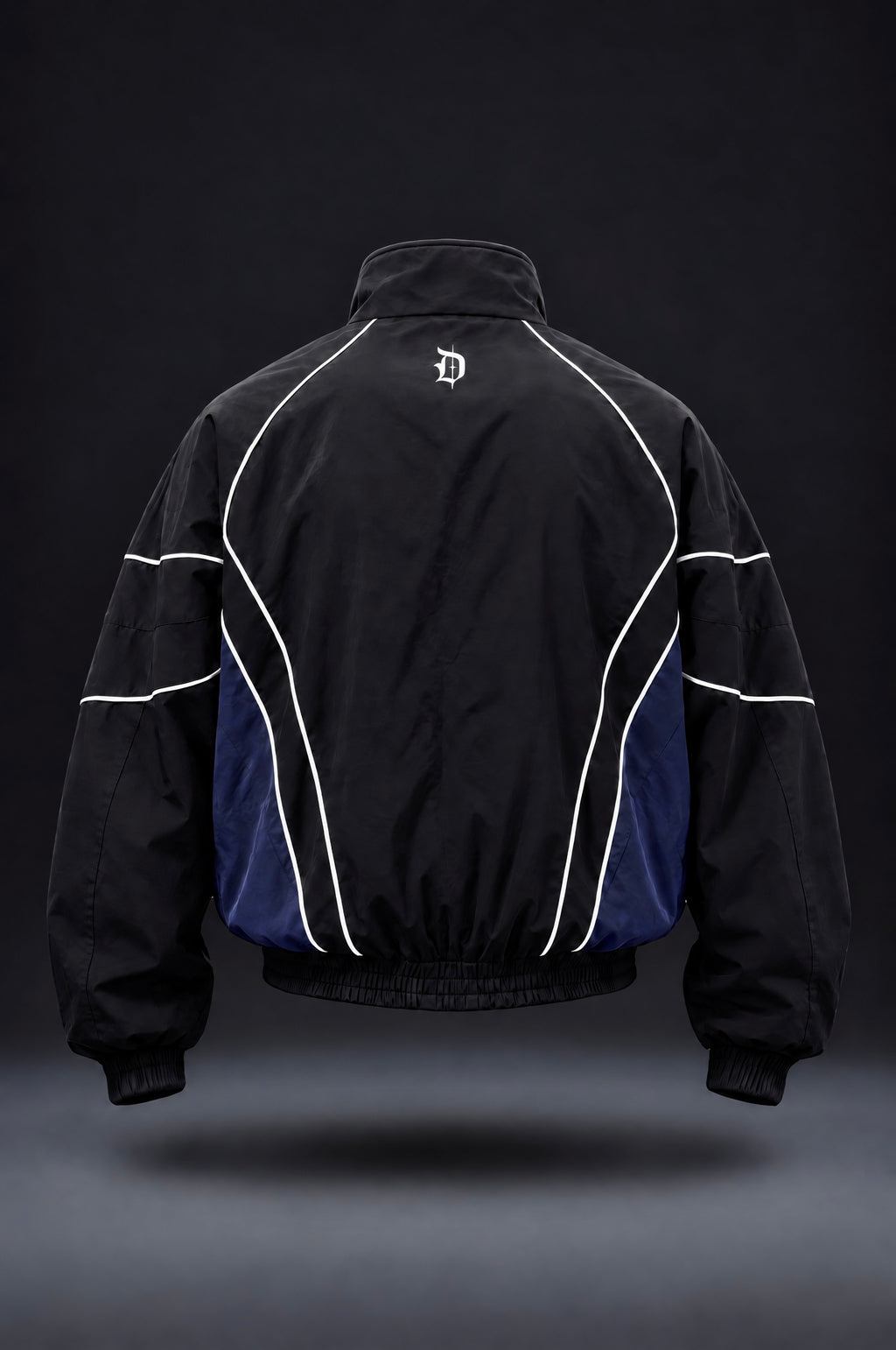 ‘ALWAYS READY’ /  Wind Breaker (BLACK & NAVY)