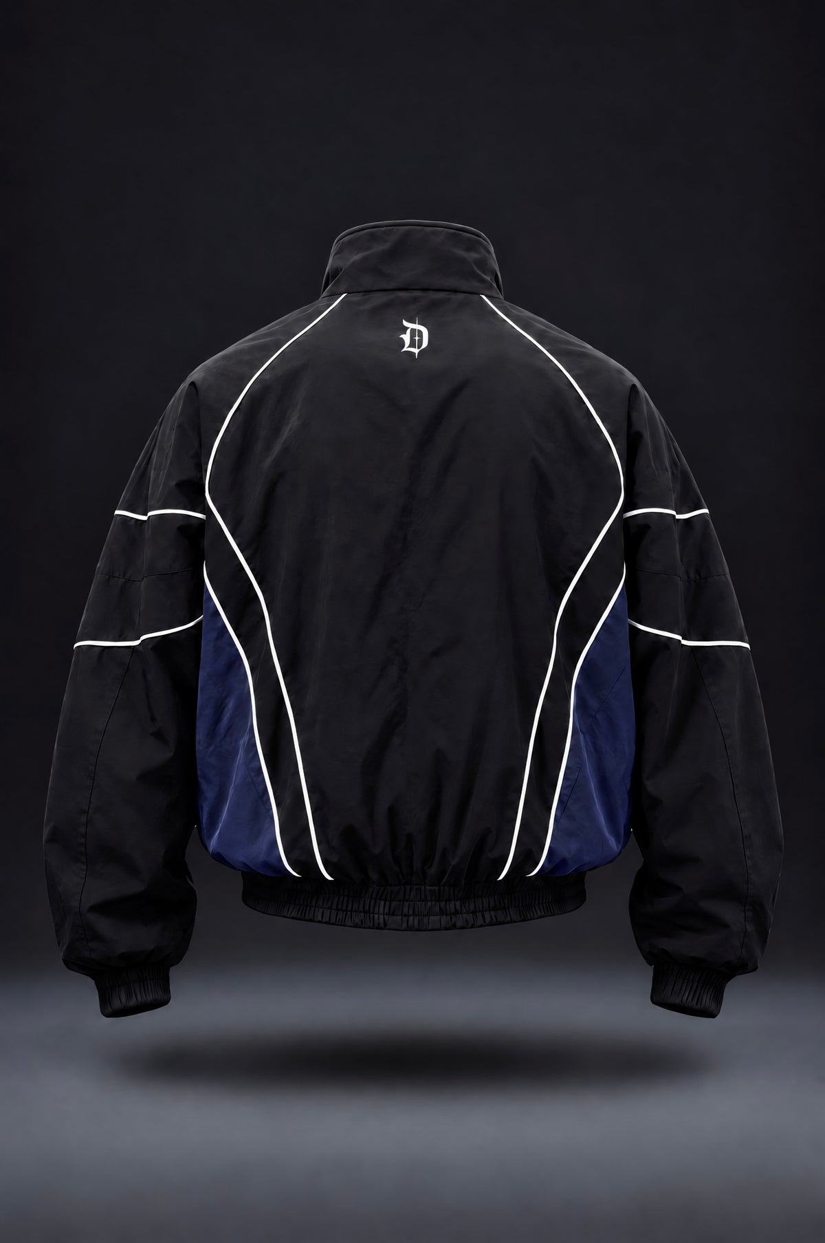 ‘ALWAYS READY’ /  Wind Breaker (BLACK & NAVY)