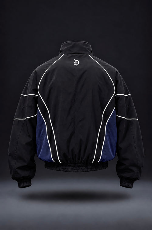‘ALWAYS READY’ /  Wind Breaker (BLACK & NAVY)