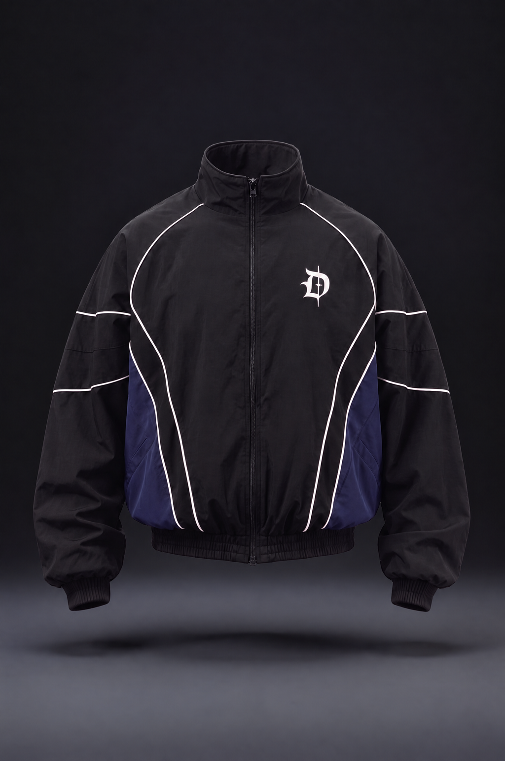 ‘ALWAYS READY’ /  Wind Breaker (BLACK & NAVY)