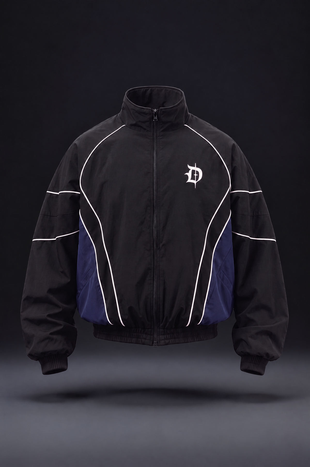 ‘ALWAYS READY’ /  Wind Breaker (BLACK & NAVY)