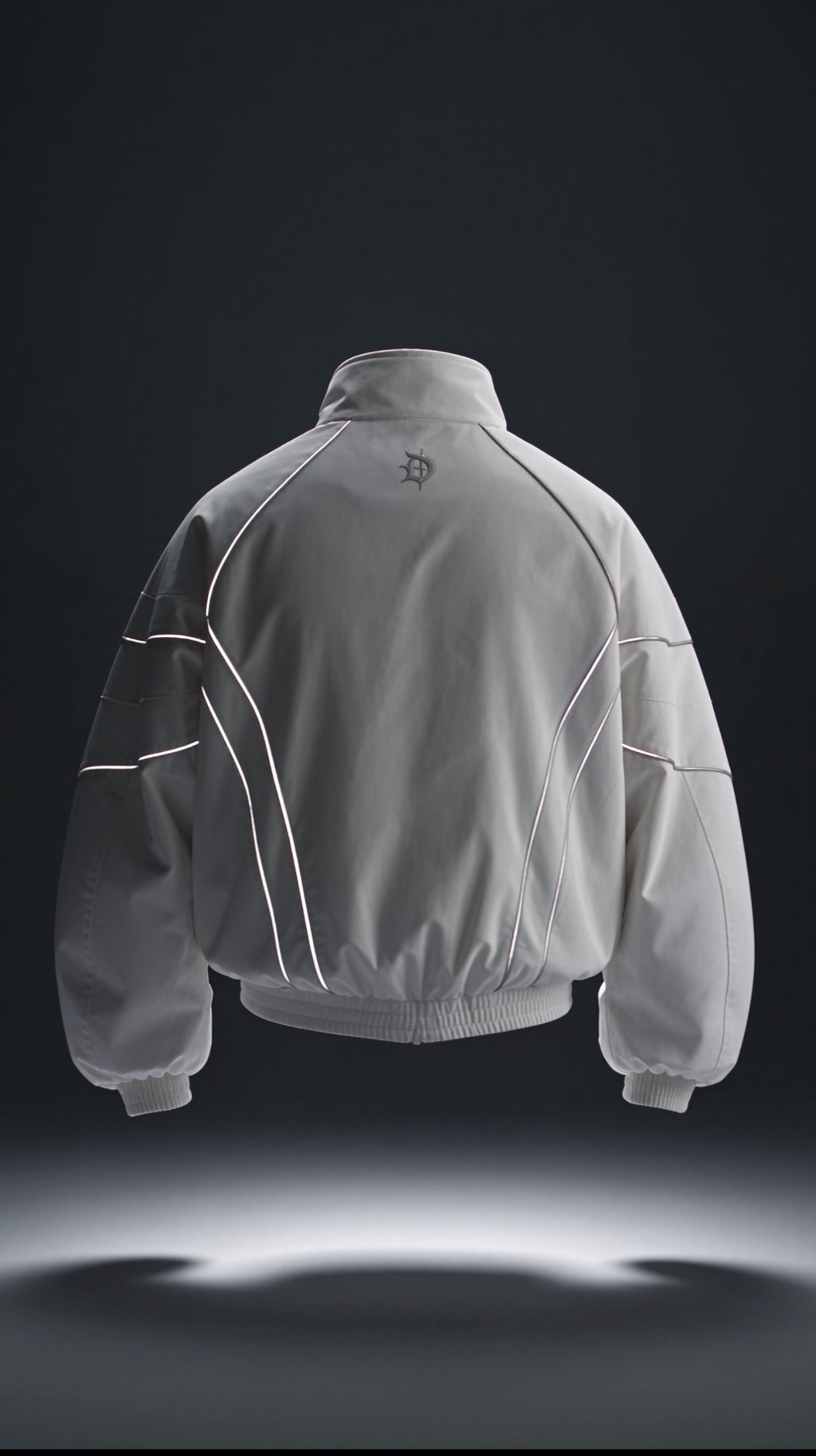 ‘ALWAYS READY’ / Wind Breaker (TRIPLE WHITE)