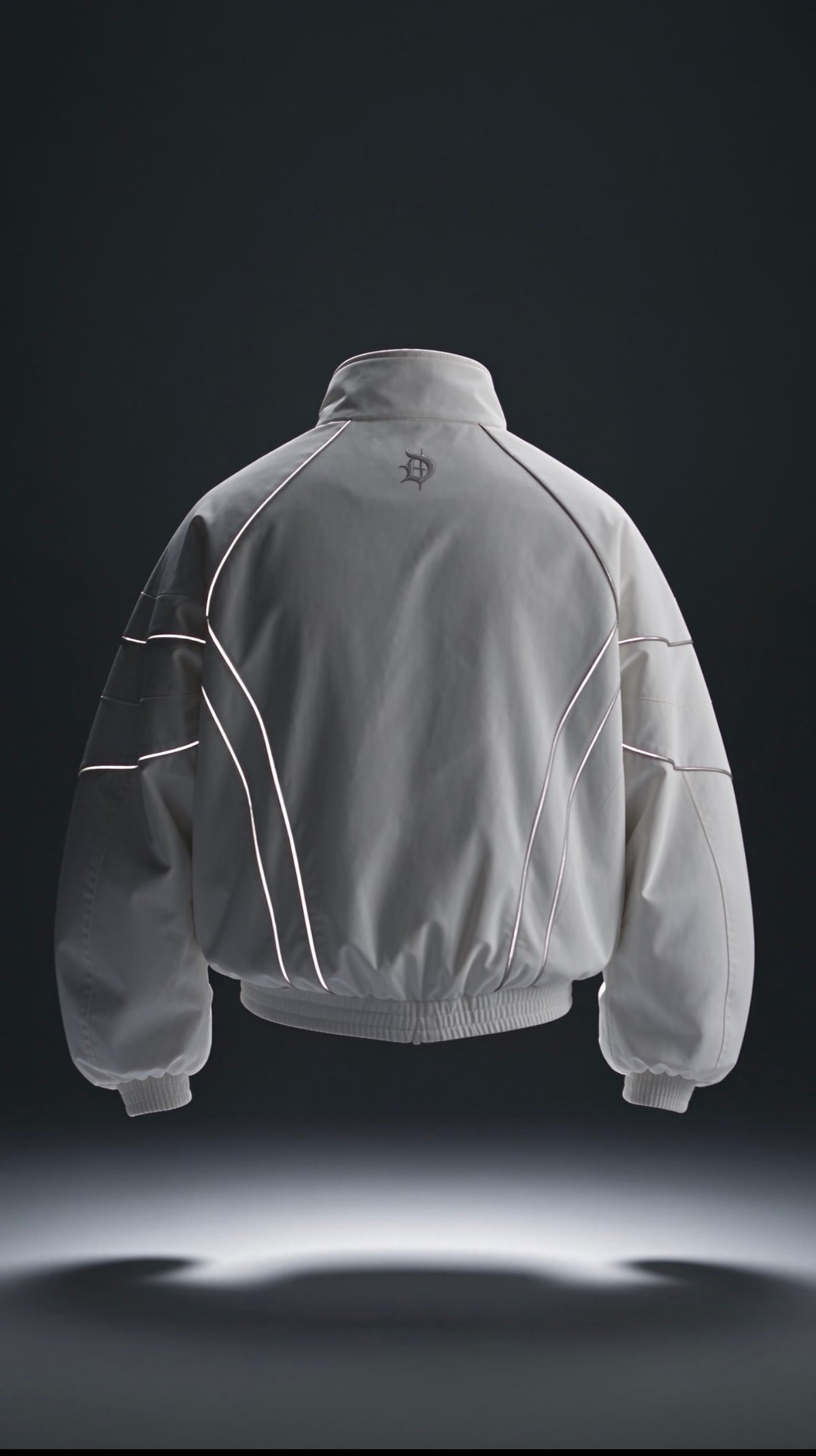 ‘ALWAYS READY’ / Wind Breaker (TRIPLE WHITE)