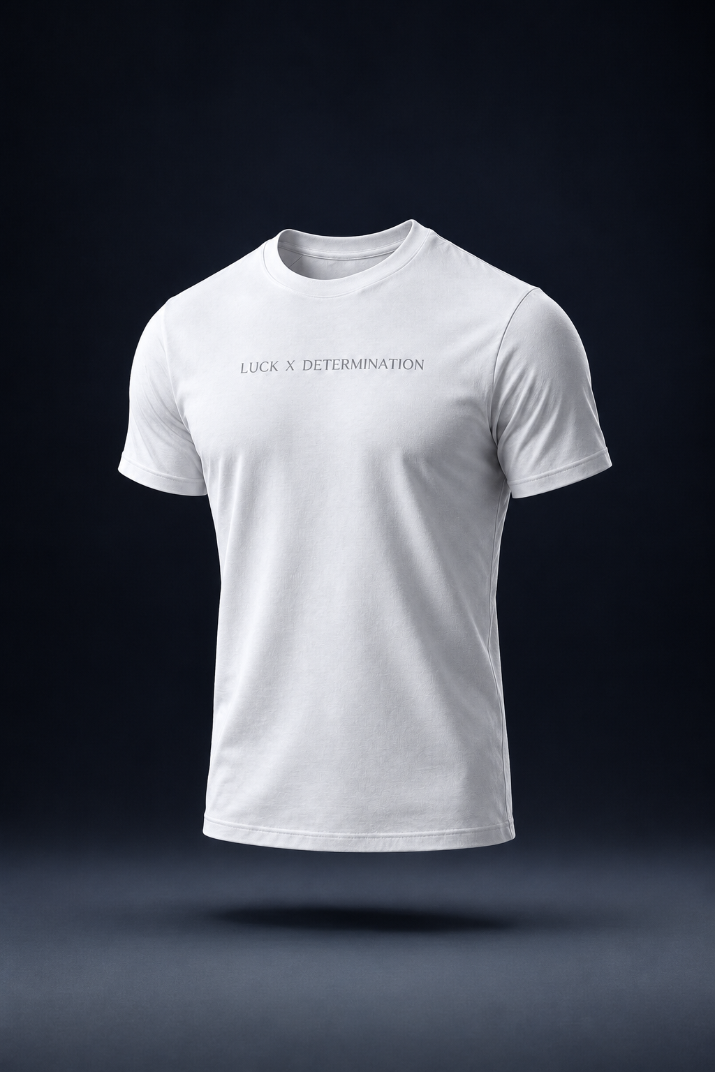 ‘ALWAYS READY’ / Short Sleeves (WHITE)