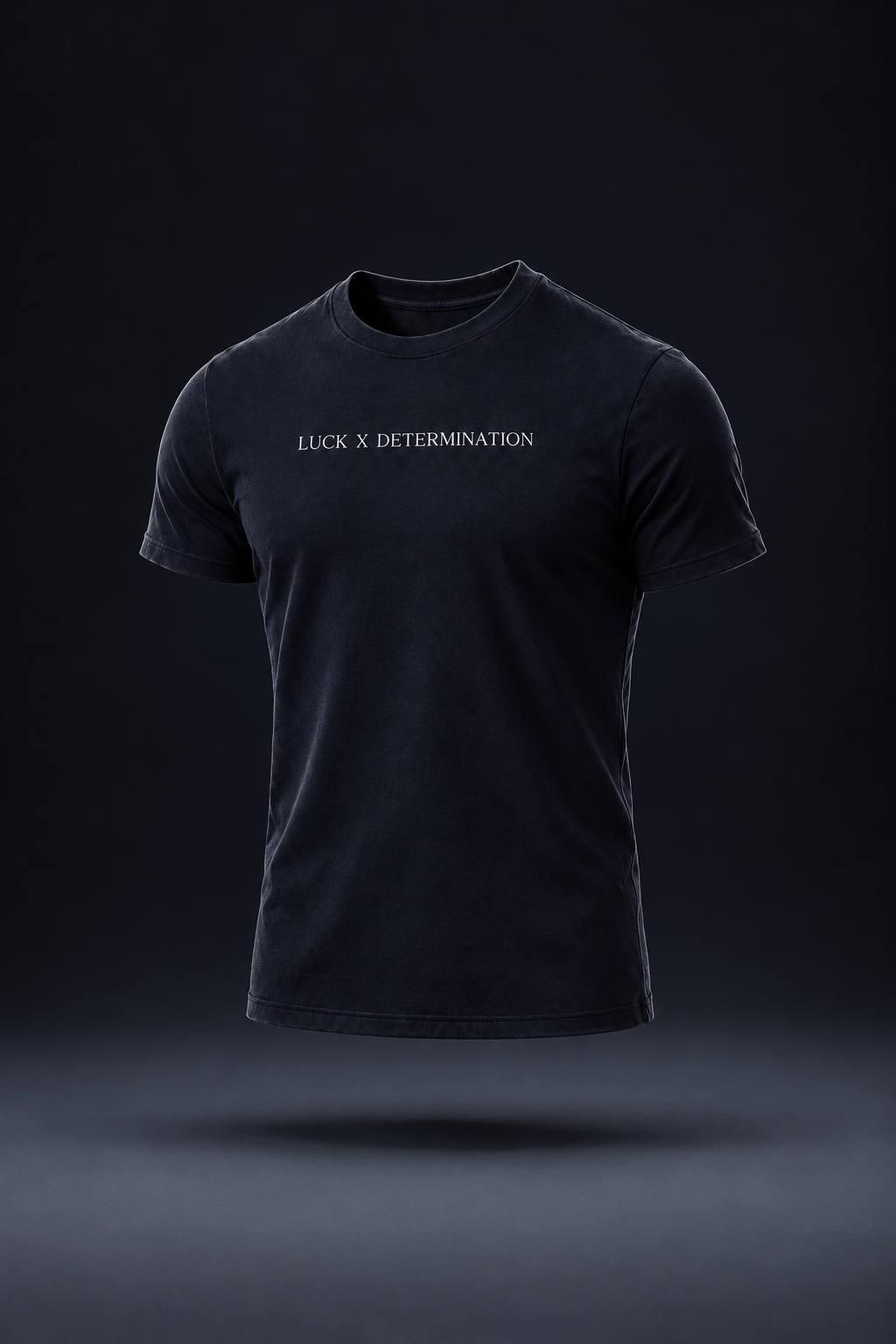 ‘ALWAYS READY’ / Short Sleeves (NAVY)