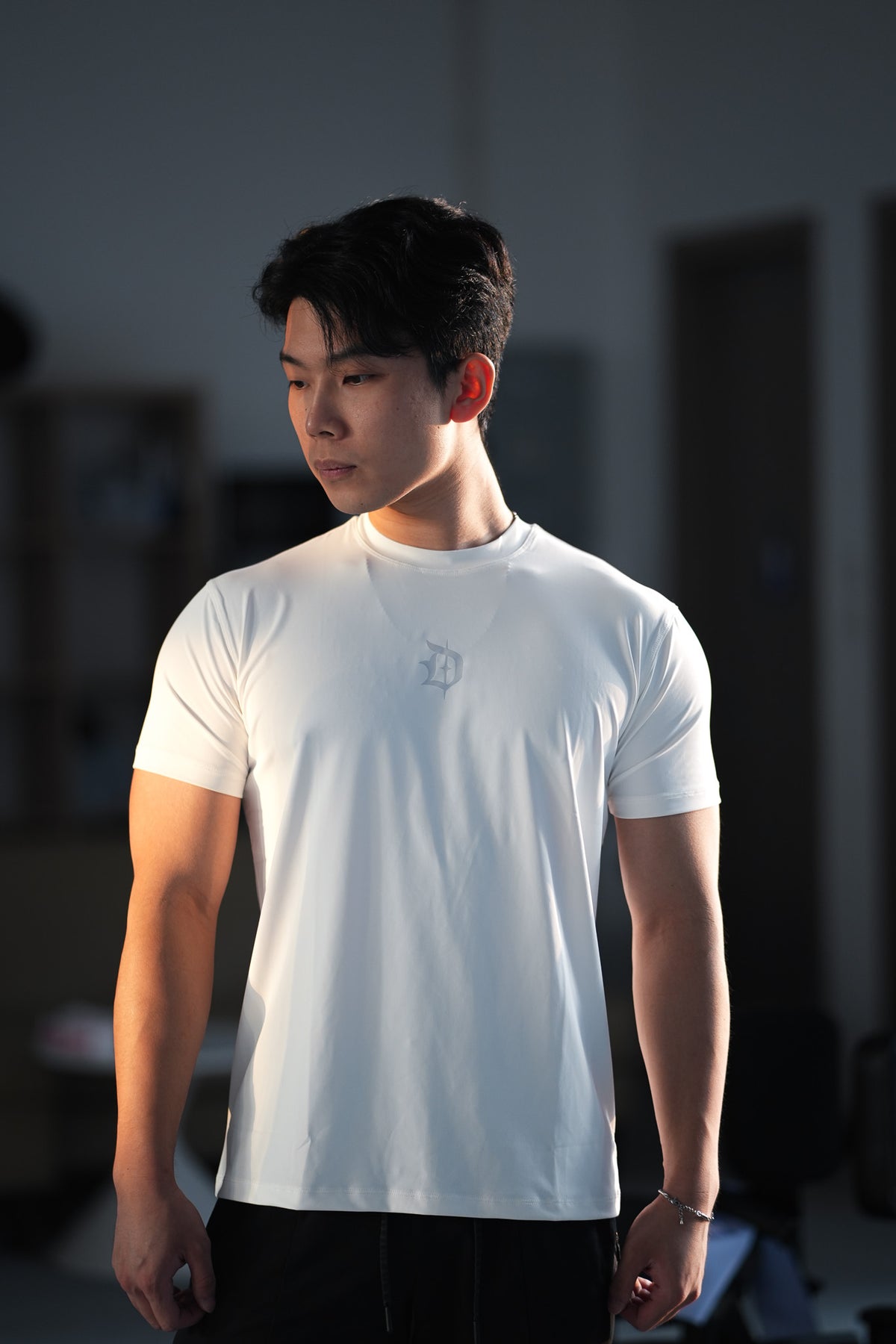 ‘ELITE’ / Short Sleeves (WHITE)