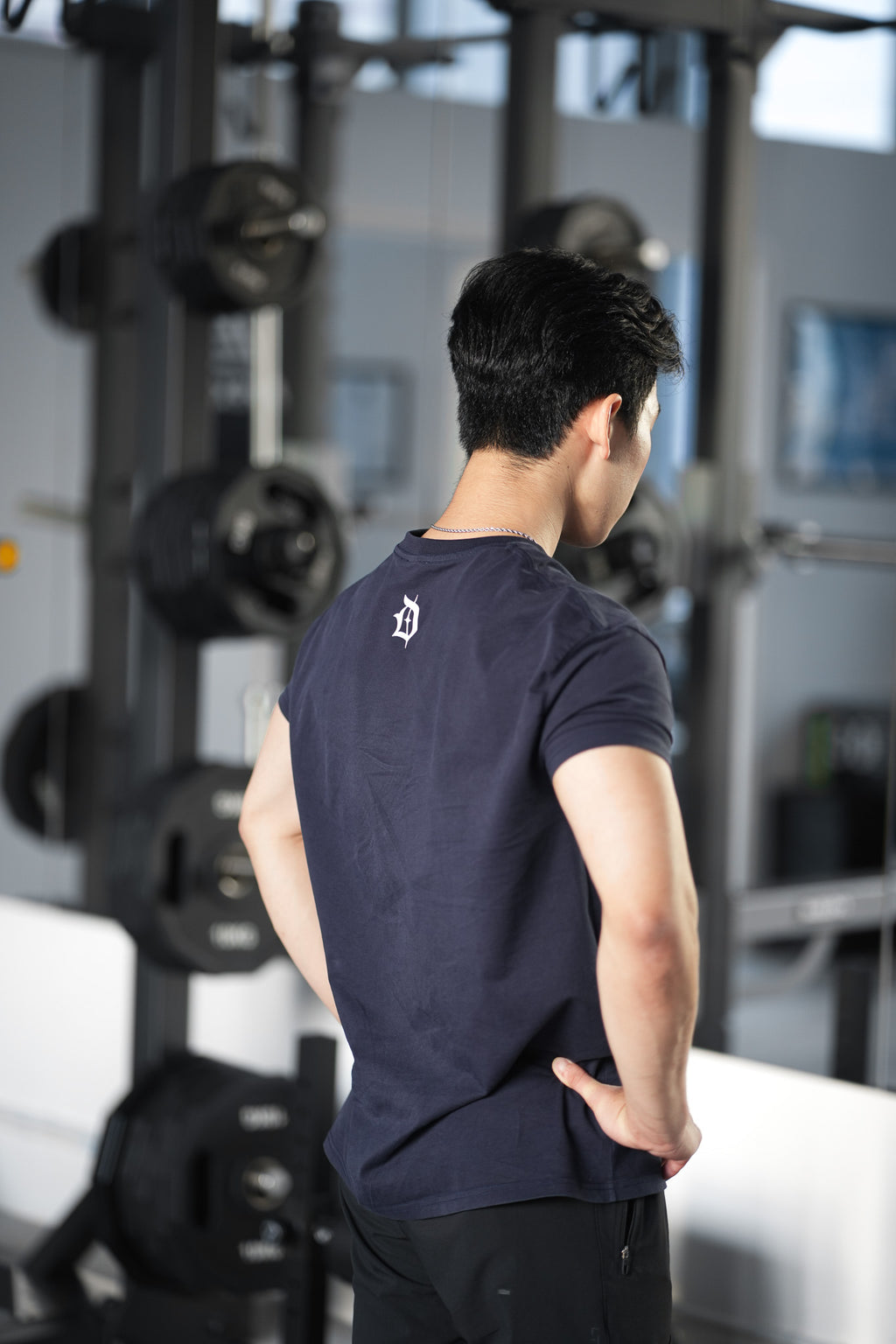 ‘ALWAYS READY’ / Short Sleeves (NAVY)
