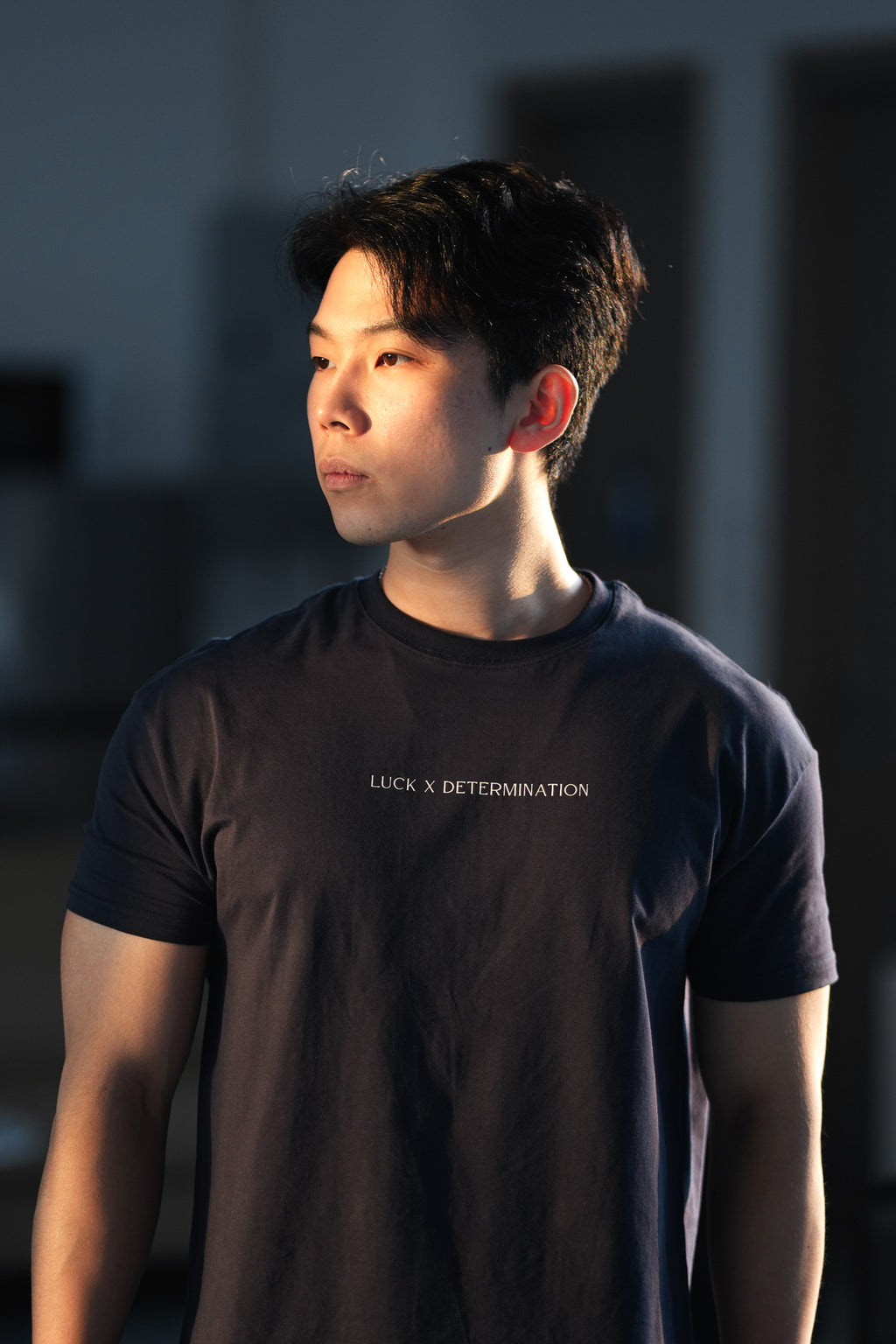 ‘ALWAYS READY’ / Short Sleeves (NAVY)