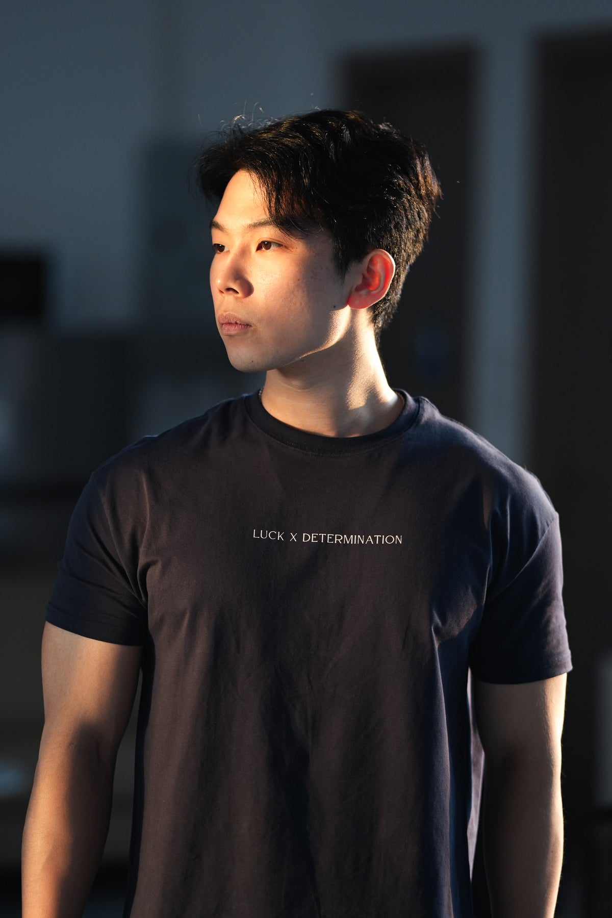‘ALWAYS READY’ / Short Sleeves (NAVY)