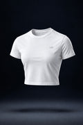 ‘ALWAYS READY’ / Short Sleeves (WHITE)