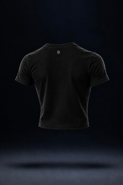 ‘ALWAYS READY’ / Short Sleeves (BLACK)