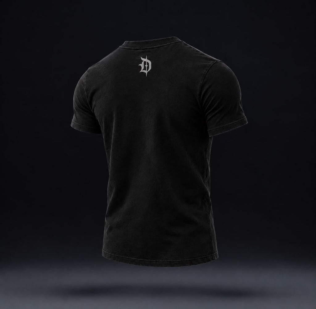 ‘ALWAYS READY’ / Short Sleeves (BLACK)