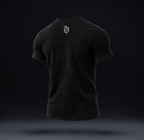 ‘ALWAYS READY’ / Short Sleeves (BLACK)