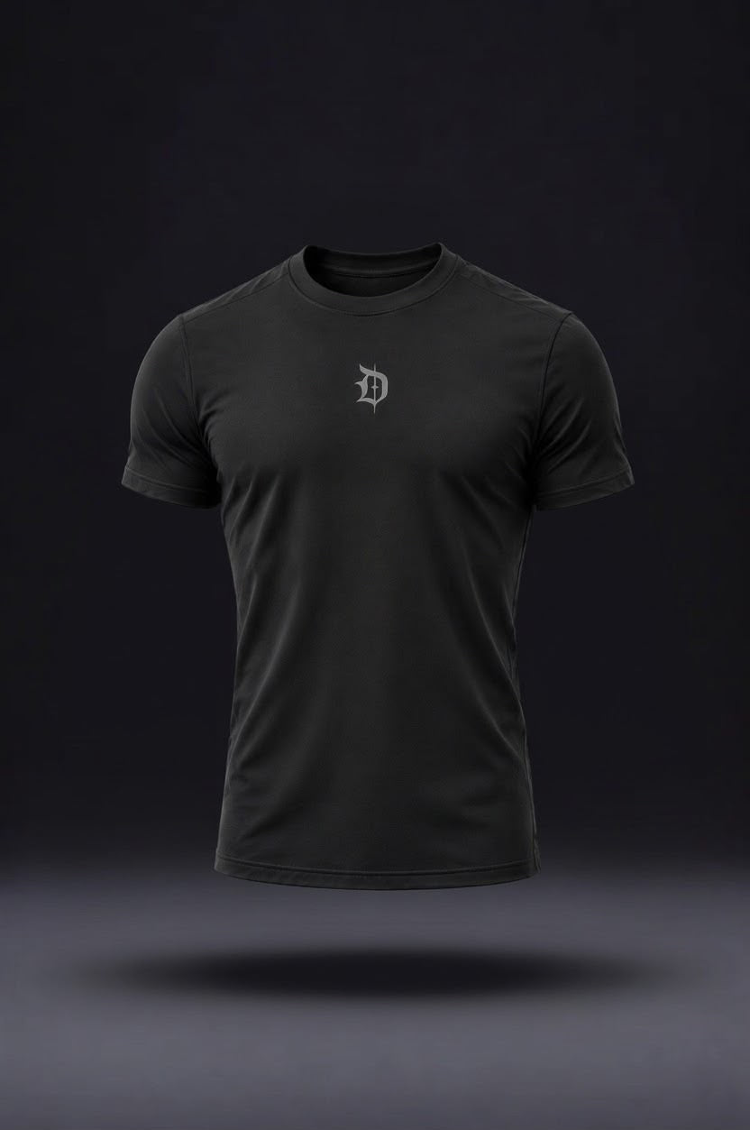 ‘ELITE’ / Short Sleeves (BLACK)
