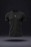‘ELITE’ / Short Sleeves (BLACK)
