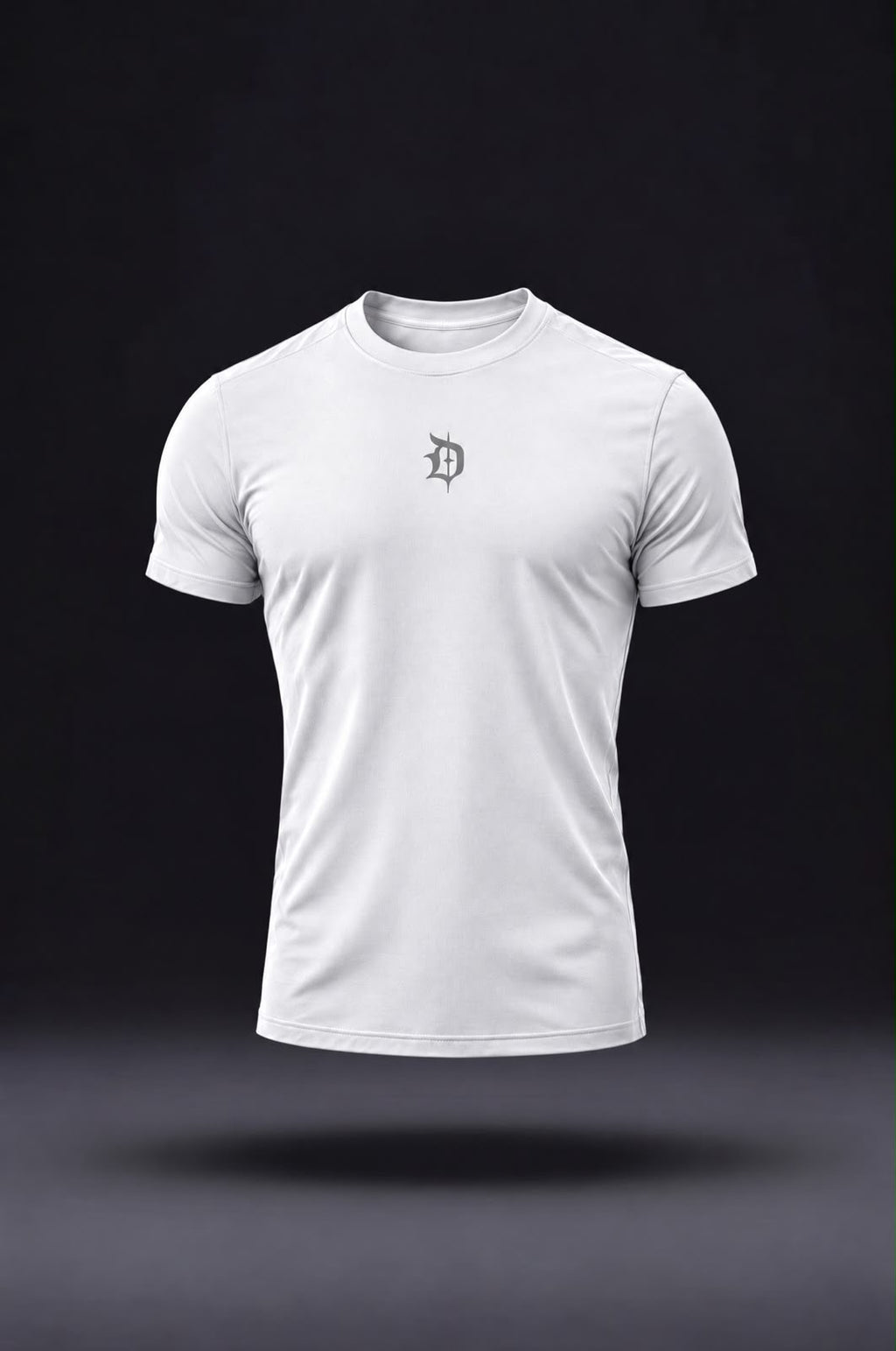 ‘ELITE’ / Short Sleeves (WHITE)