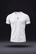 ‘ELITE’ / Short Sleeves (WHITE)
