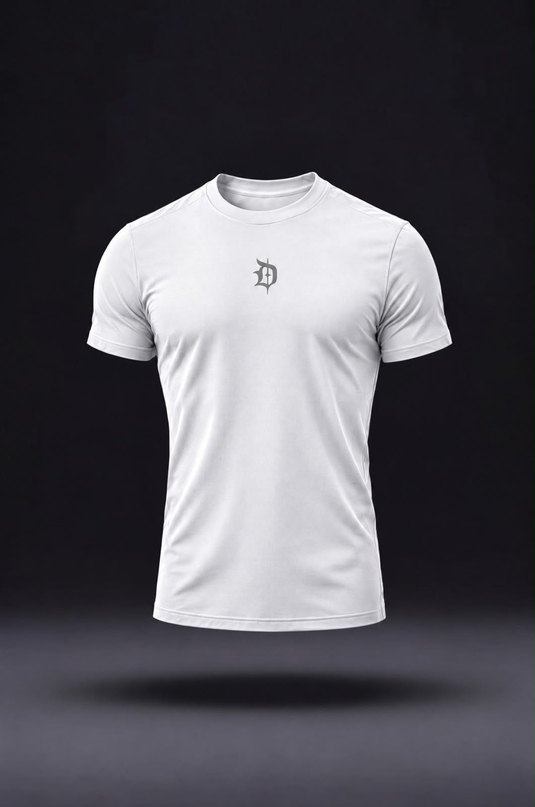 ‘ELITE’ / Short Sleeves (WHITE)